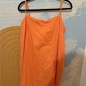 H&M Orange Mini Dress